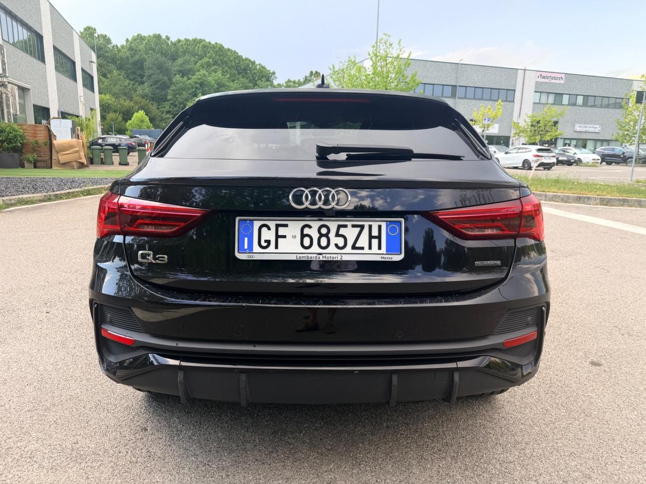 Audi Q3 SPB 40 TDI quattro*Automatik*S Line esterno*Cecrhi*