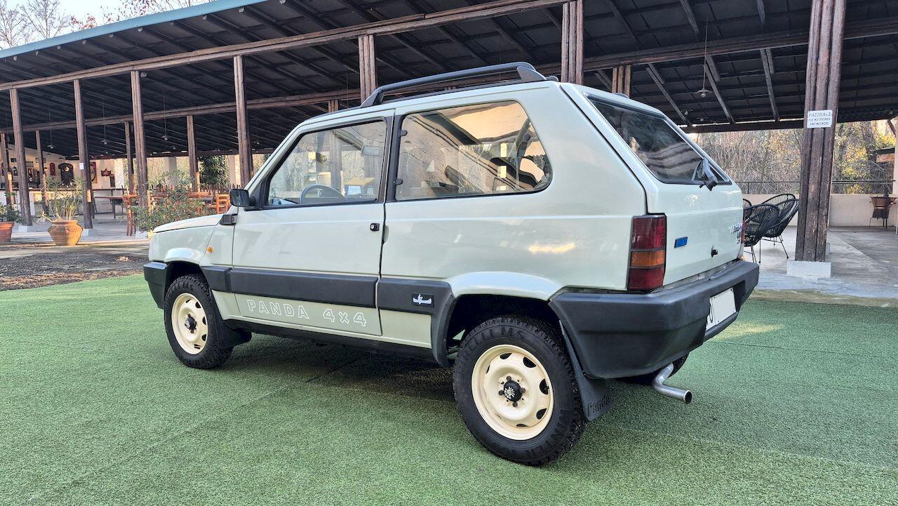 FIAT Panda 4×4 1000 – 1987