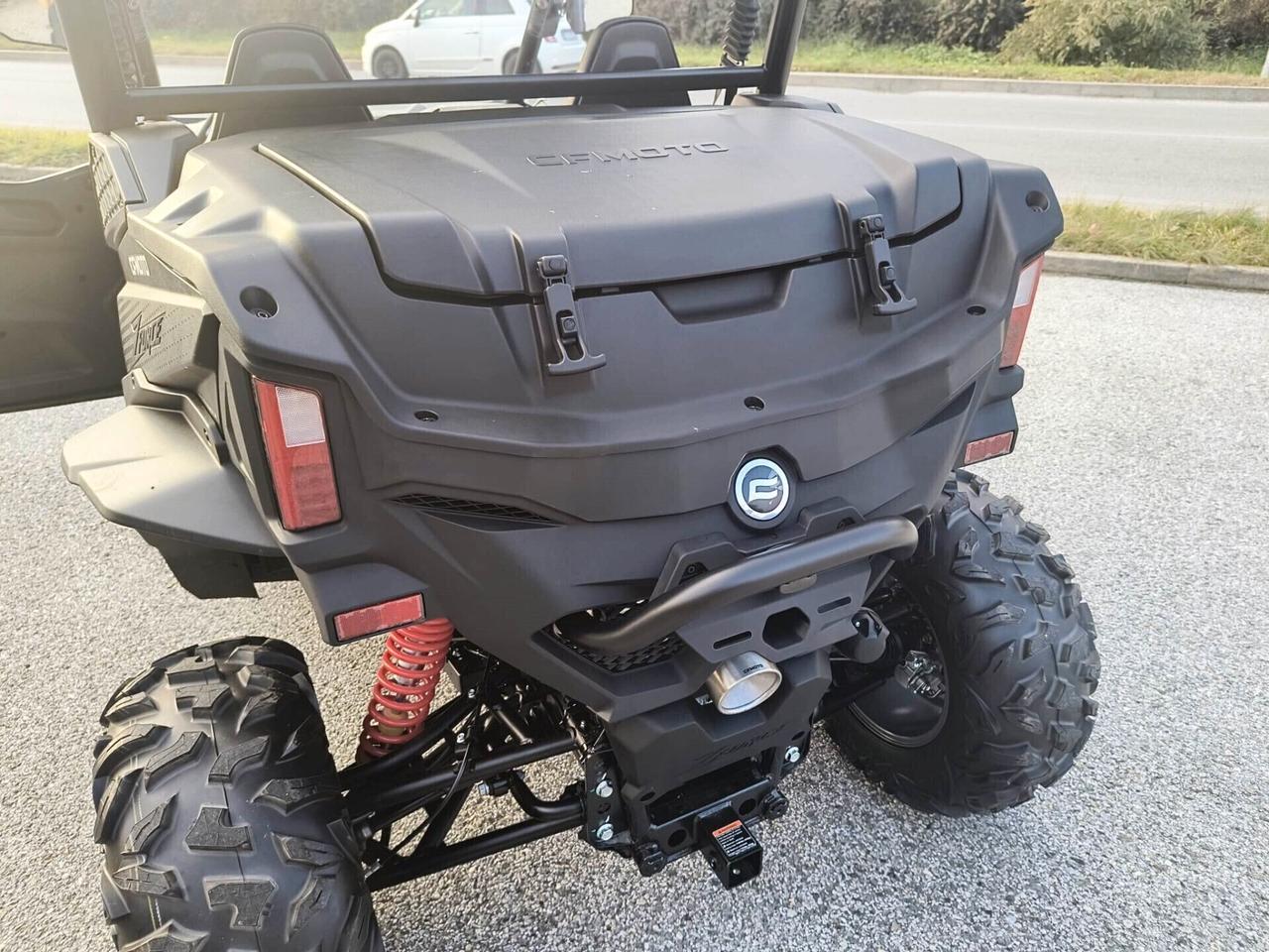 CFMOTO CF Z800 TARGA BIANCA