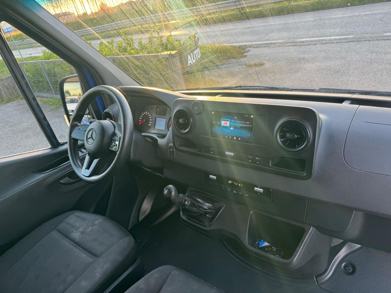 Mercedes-benz Sprinter F39/33 311 CDI FWD TA Furgone