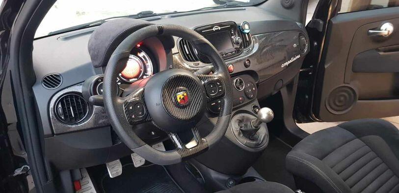 Abarth 595 1.4 Turbo T-Jet 180 CV Competizione