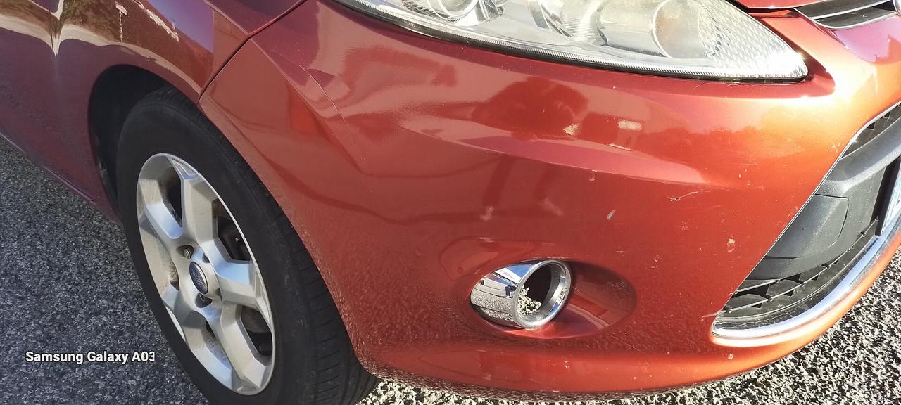 Ford Fiesta 1.4 5 porte Bz.- GPL Titanium