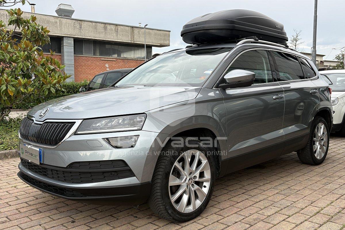 SKODA Karoq 1.6 TDI SCR DSG Style