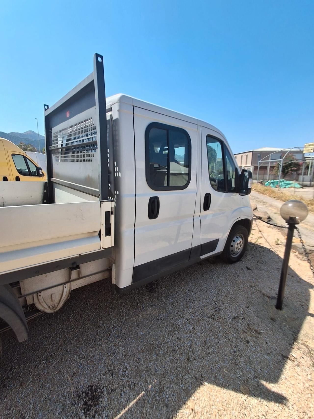 Fiat Ducato 33 2.0 MJT PL Cassonato 7posti