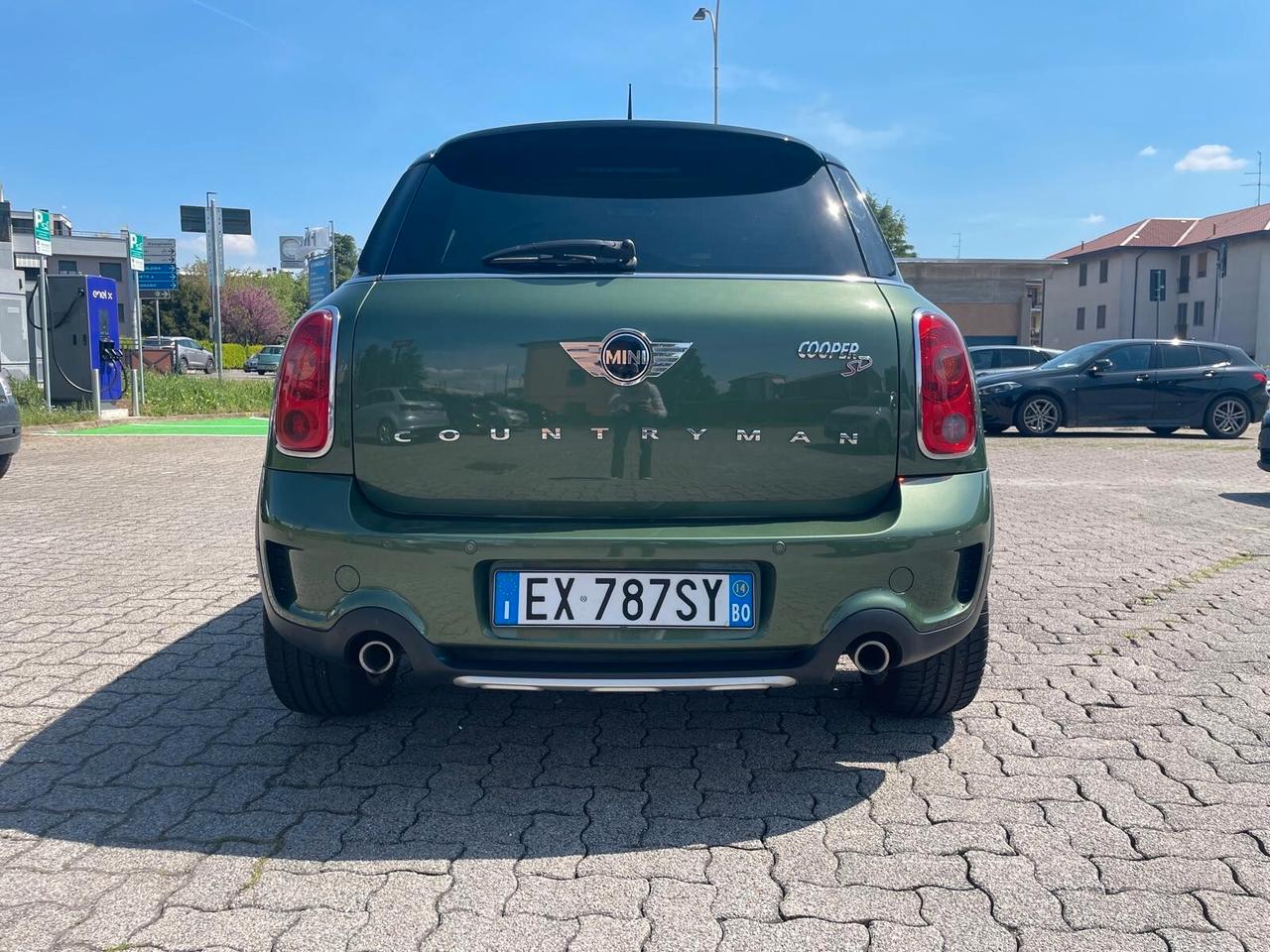 Mini Cooper SD Countryman Mini 2.0 Cooper SD Countryman ALL4