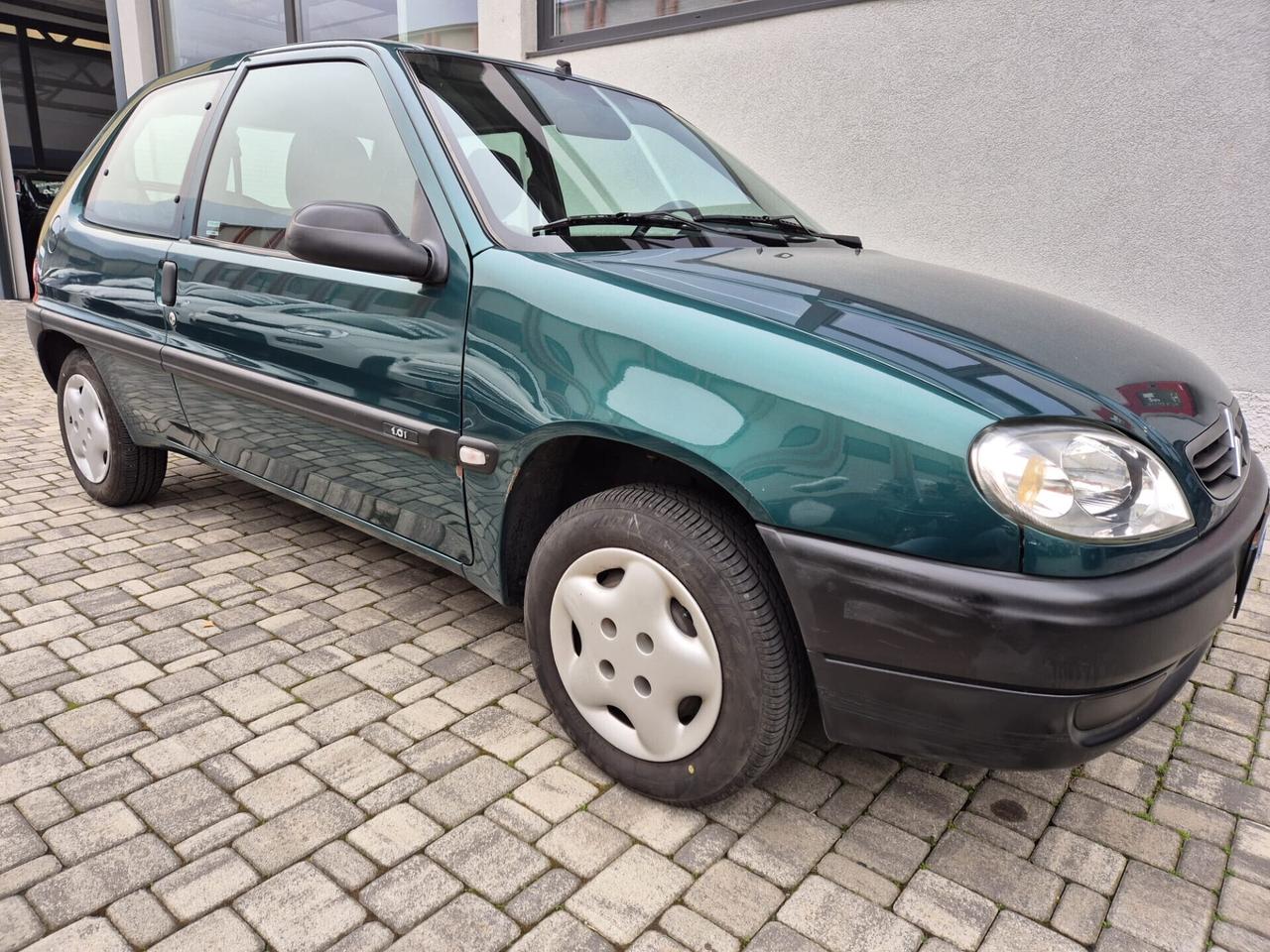 Citroen SAXO 1.0 3 p. PARI AL NUOVO!! X NEOPATENTA