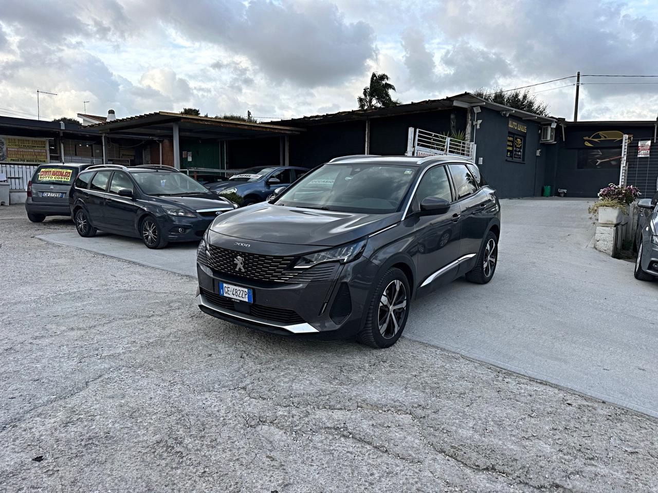 Peugeot 3008 BlueHDi 130 S&S EAT8 GT Garanzia 24 Mesi