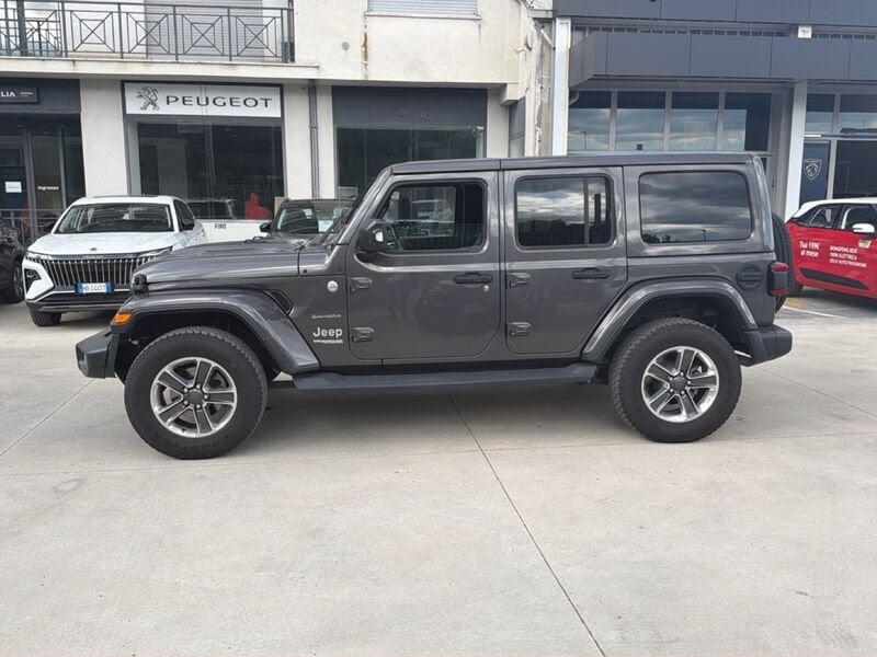 Jeep Wrangler IV 2018 Unlimited Unlimited 2.2 mjt II Sport auto