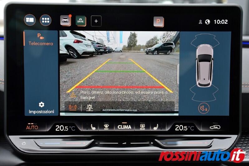 CUPRA LEON SPORTSTOURER 1.5 HYBRID DSG MATRIX + SEDILI RACING