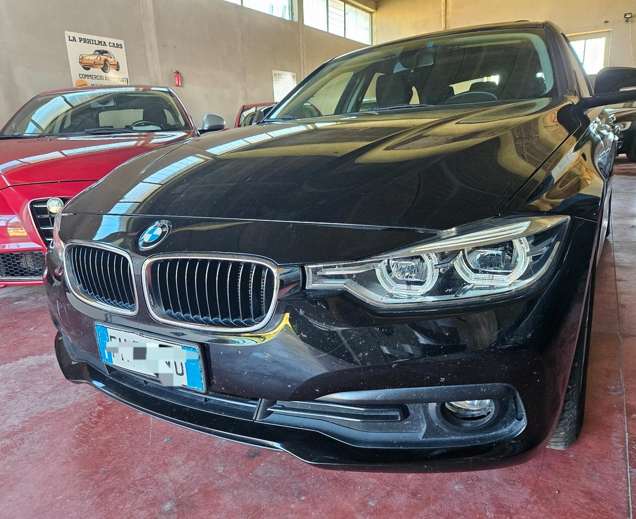Bmw 318 318d Touring Business con TETTO aut