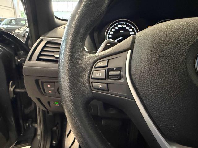BMW 120 d M sport*BELLISSIMA*RETROCAMERA*SERVICE UFFICIALI
