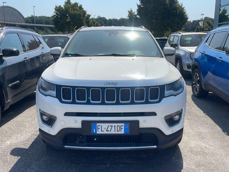 Jeep Compass II 2017 2.0 mjt Limited 4wd 140cv auto