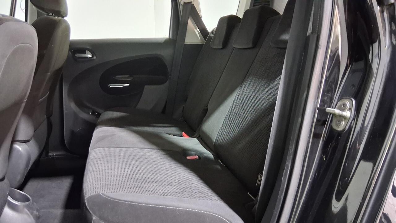 Citroen c3 Picasso 1.6 hdi 90 cv Exclusive 2014