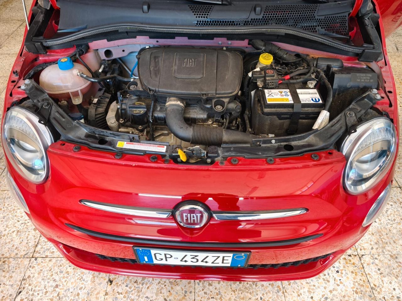 Fiat 500 1.0 Hybrid INCIDENTATA