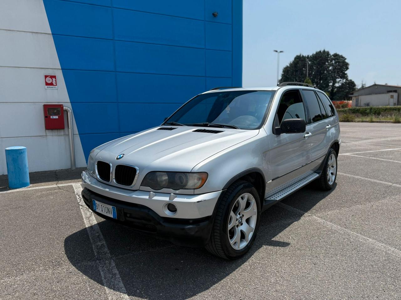 BMW X5 3.0 D M-SPORT 2004 12 MESI DI GARANZIA