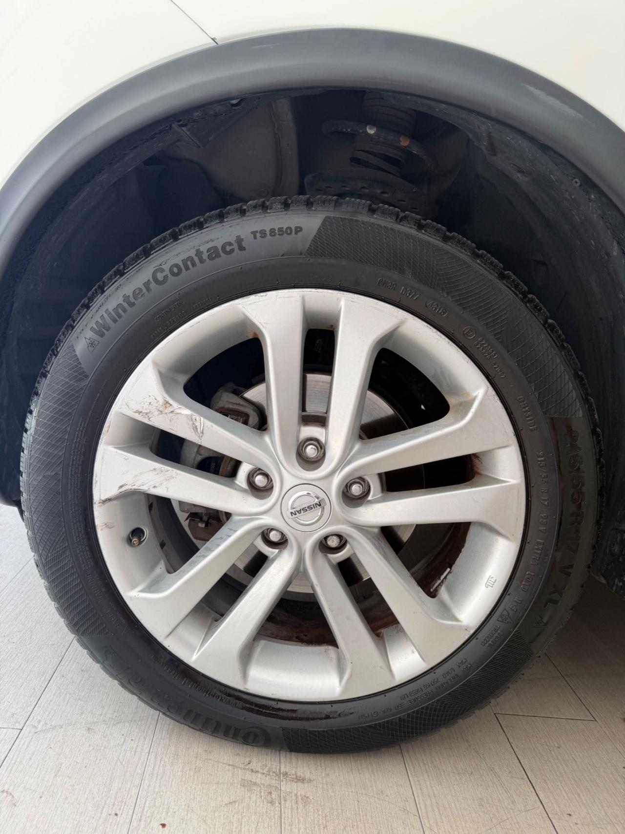 Nissan Juke 1.5 dCi Tekna