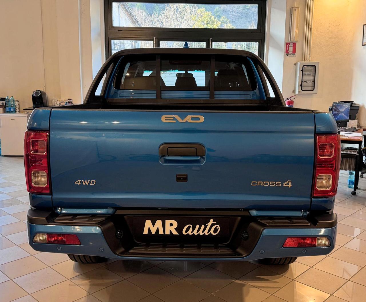 Evo Evo Cross 4 2.0 turbo diesel 136cv