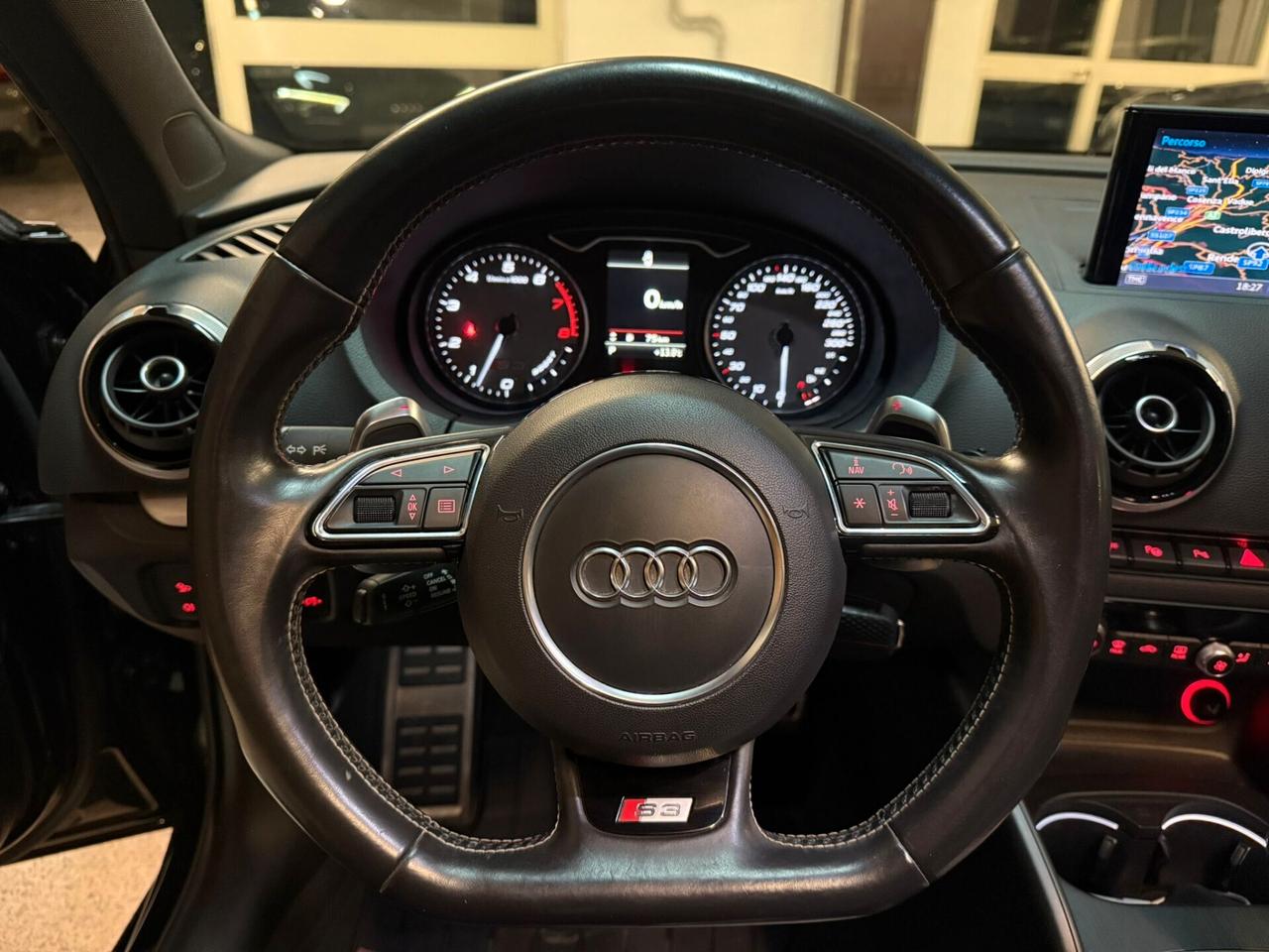Audi S3 SPB 2.0 TFSI 300CV Quattro S-Tronic Tetto