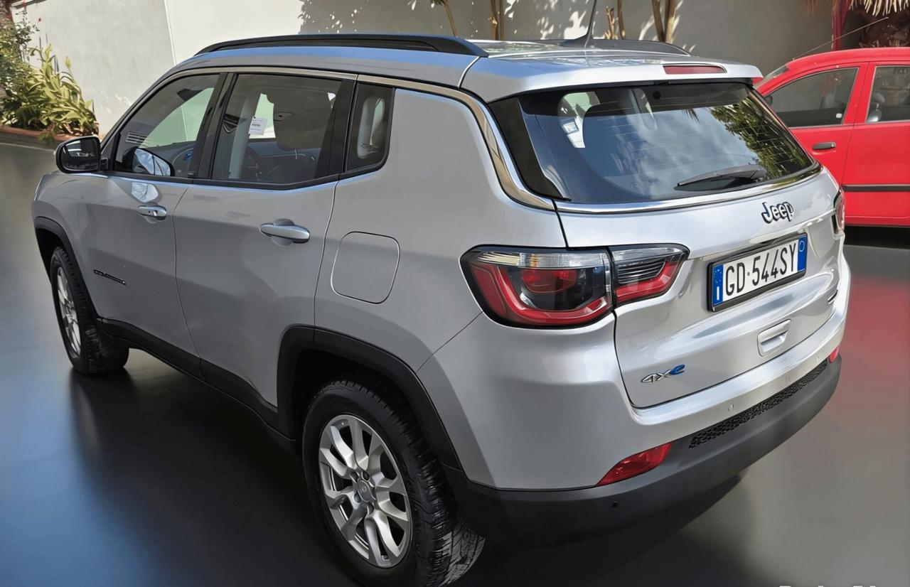 Jeep Compass 1.3 Turbo T4 190 CV PHEV AT6 4xe Business
