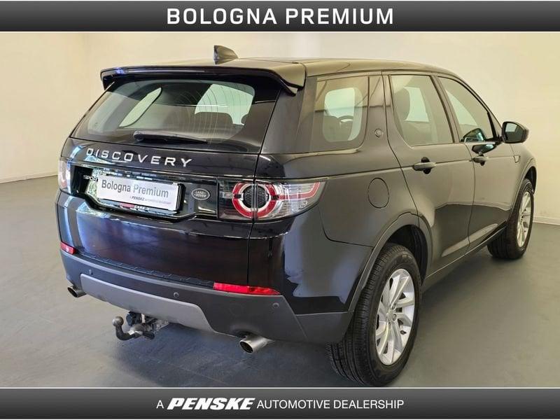 Land Rover Discovery Sport Discovery Sport 2.0 TD4 150 CV SE - Gancio traino
