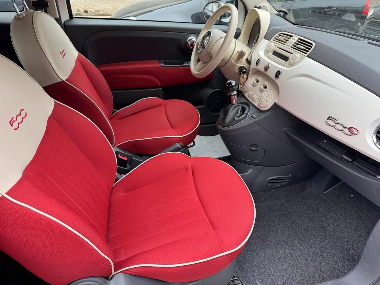 Fiat 500 C 1.2 Lounge*EURO5*NEOPATENTATI