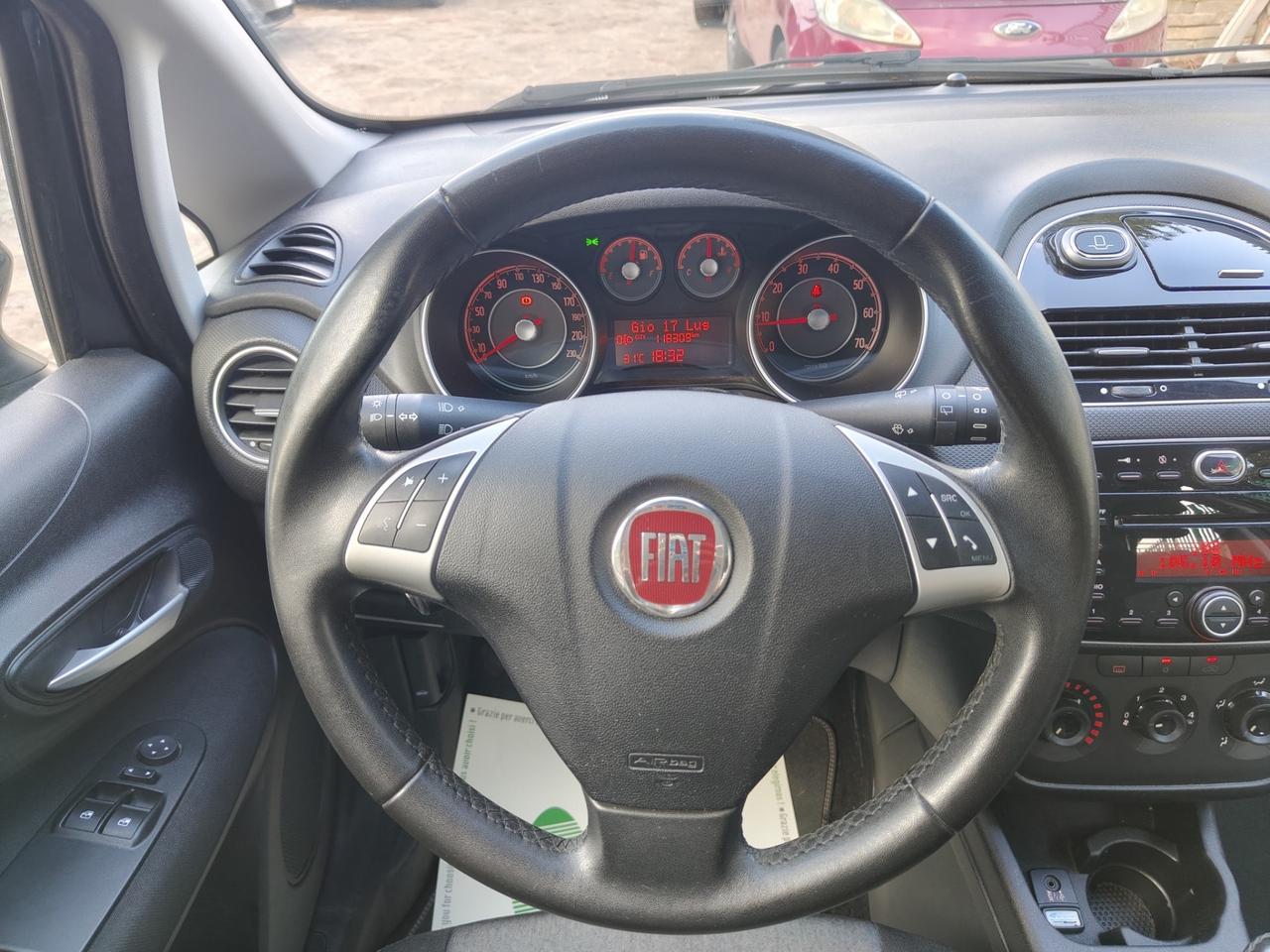 Fiat Punto 2014 1.3 MJT II S&S 85 CV 5 porte Lounge