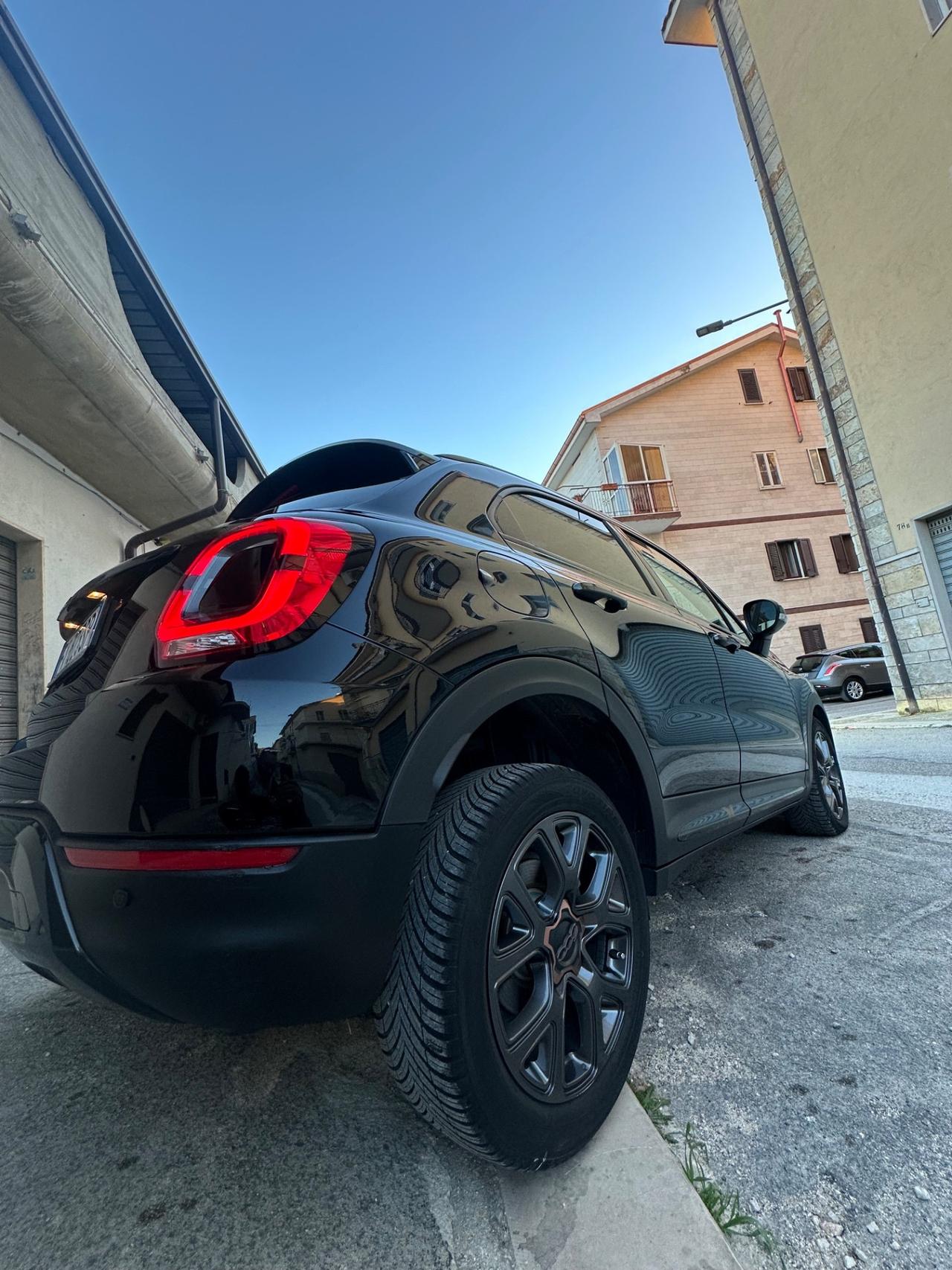 Fiat 500X 1.6 MultiJet 120 CV S-Design Cross
