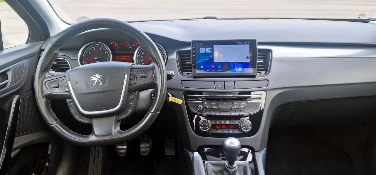 Peugeot 508 1.6 16v 156cv Tetto Pano