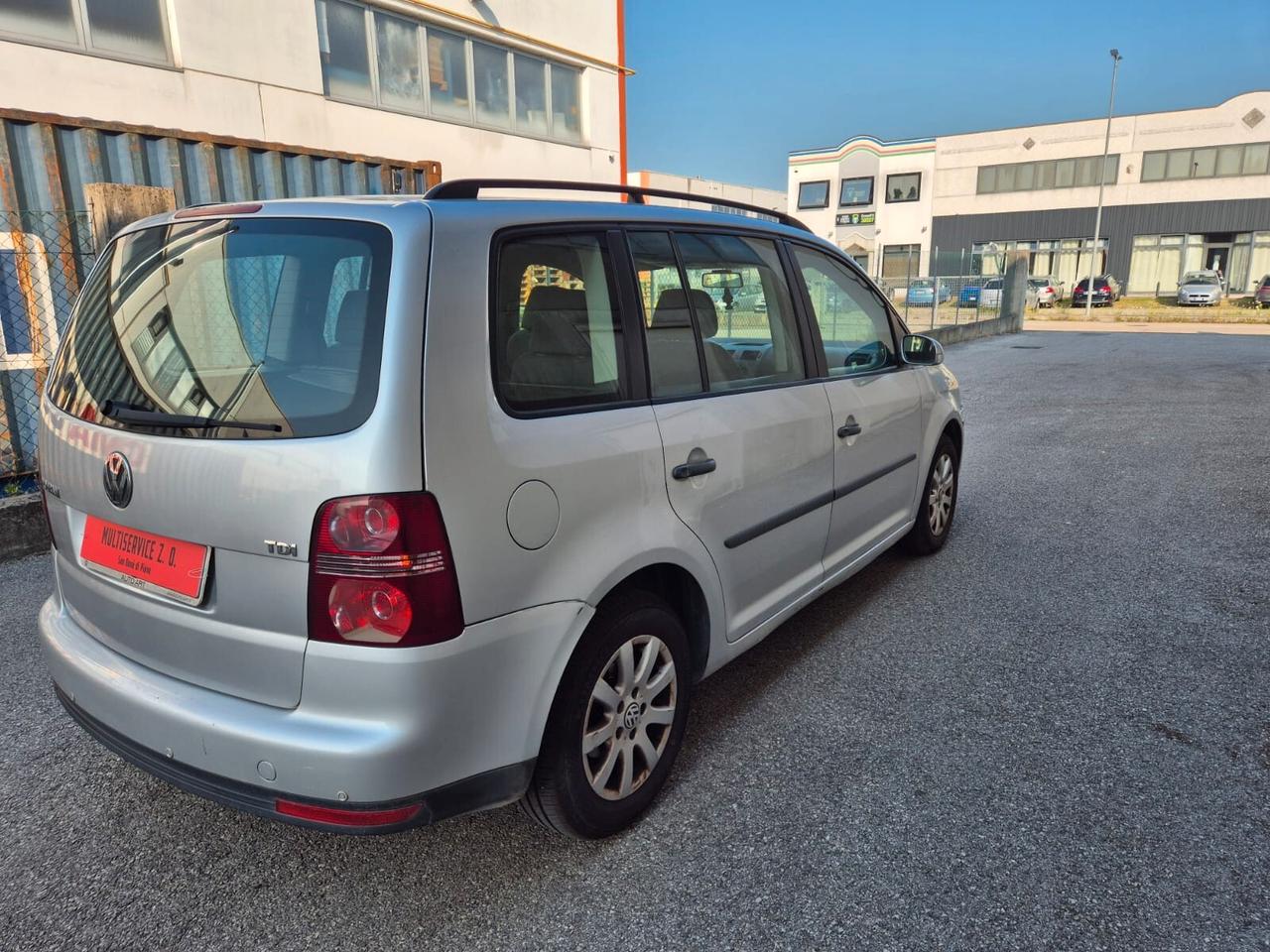Volkswagen Touran 2.0 Highline 140