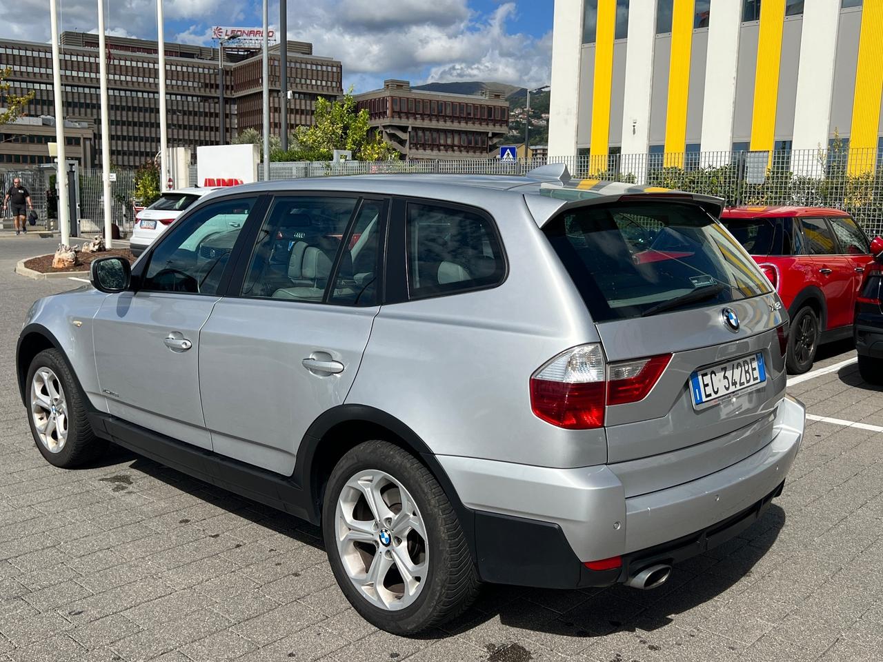 Bmw X3 xDrive20d Futura automatico - 2010 euro5