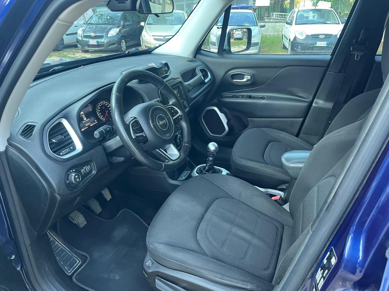 Jeep Renegade 1.6 Mjt 120 CV Limited