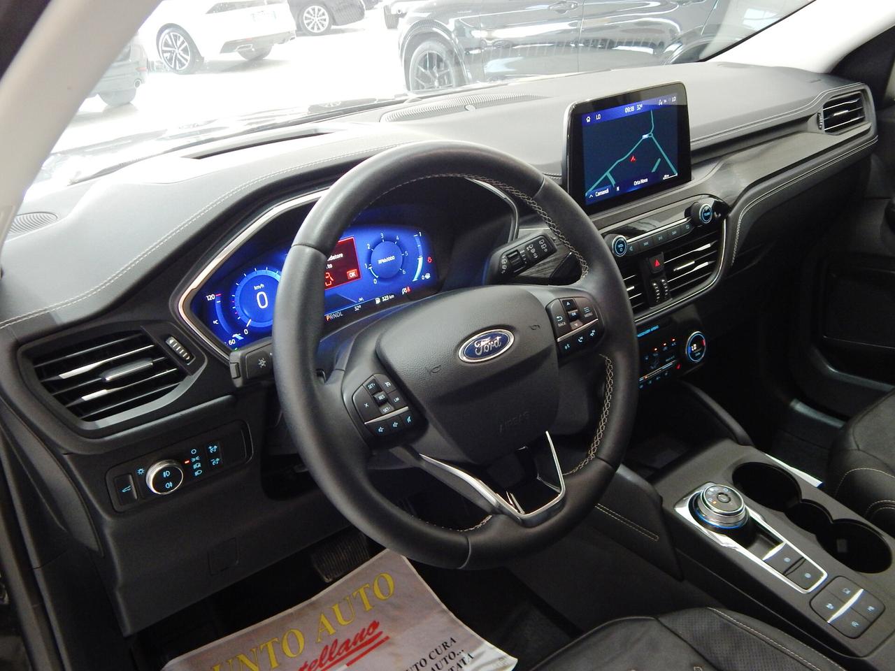 Ford Kuga 2.0 ecoblue Vignale AWD 190cv Aut. TETTO-NAVI-PELLE