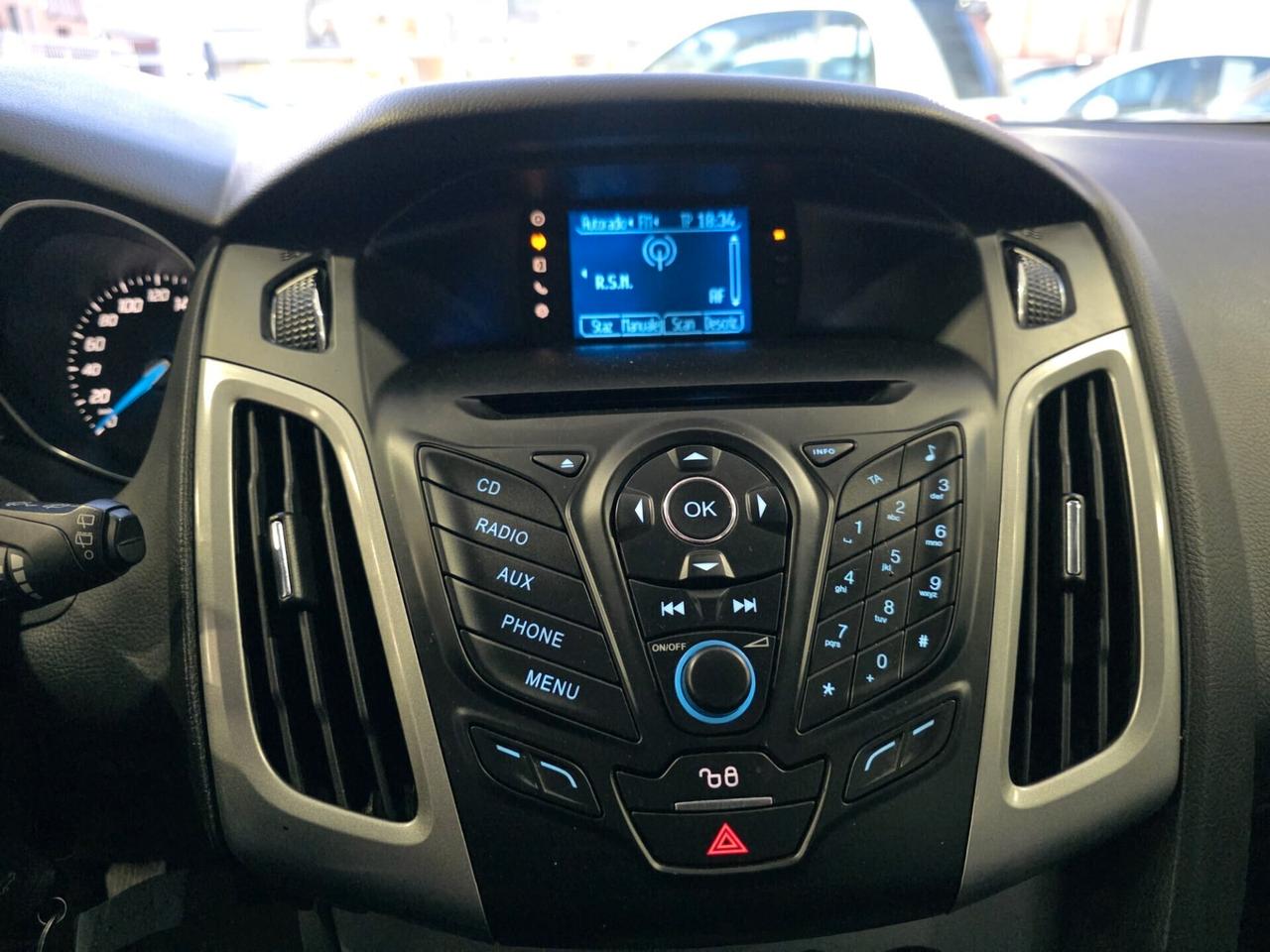 FORD FOCUS 1.6 DIESEL DEL NORD ITA 2011