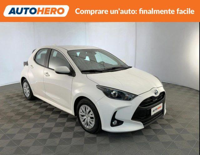 TOYOTA Yaris 1.5 Hybrid 5 porte Active