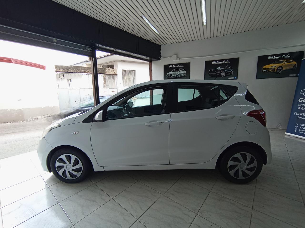 Hyundai i10 1.0 bnz/GPL 2015 CON GARANZIA