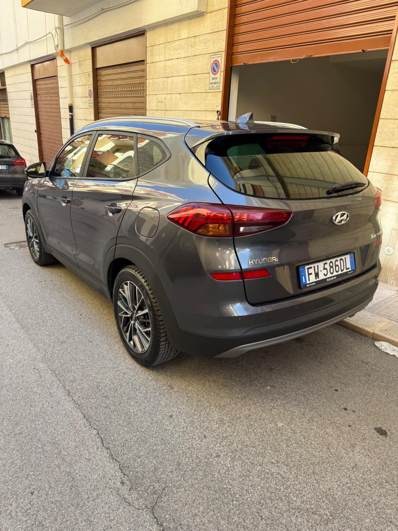 Hyundai Tucson 1.6 CRDi XPrime