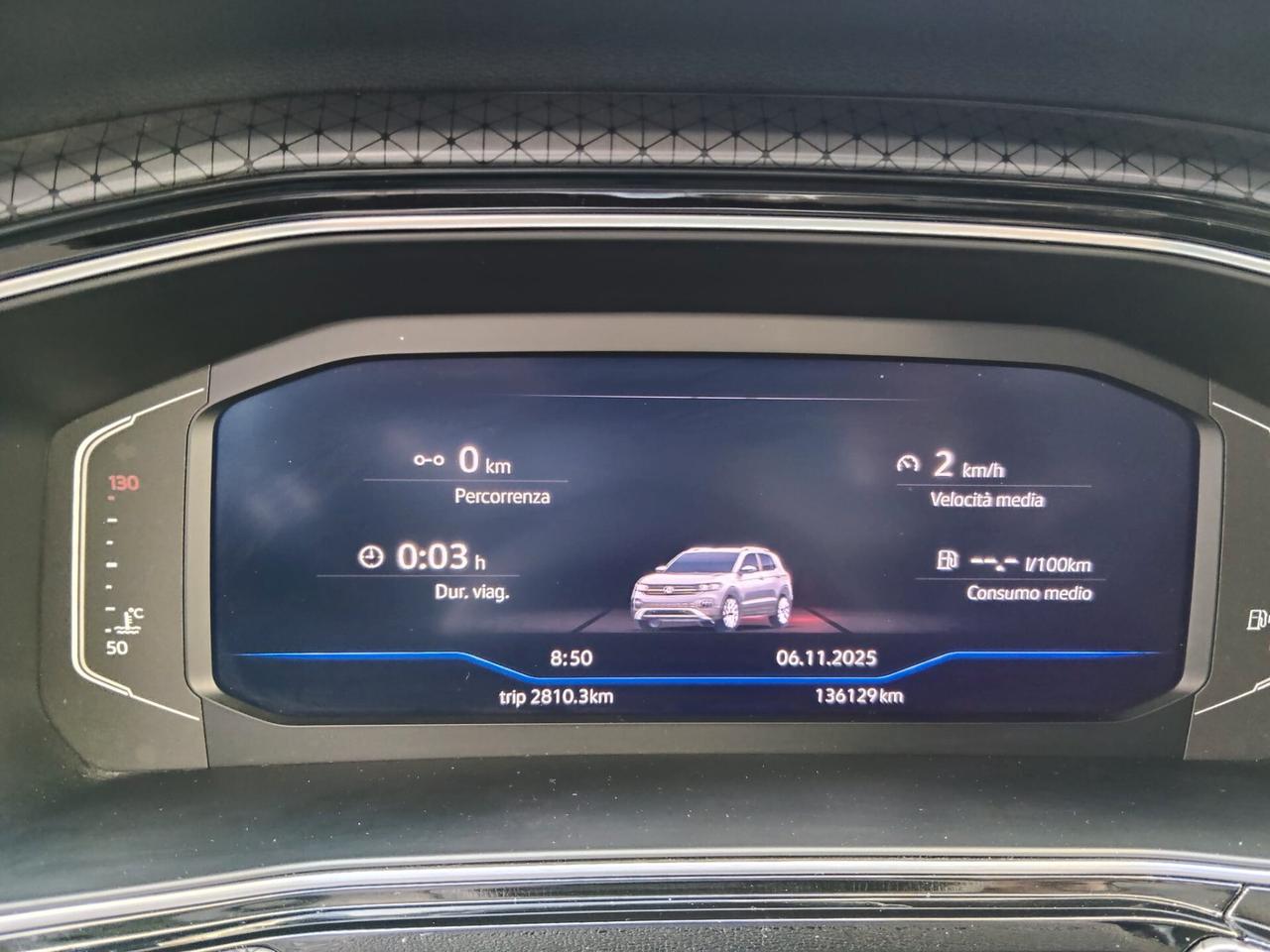 Volkswagen T-Cross 1.6 TDI SCR Advanced BMT 95 cv