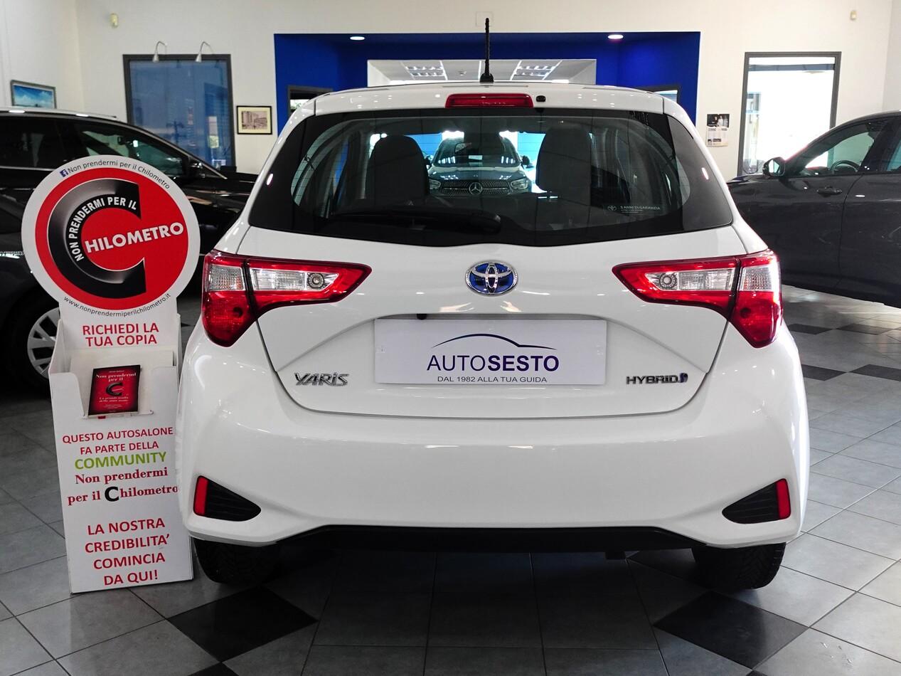 Toyota Yaris 1.5 BZ 73 CV HYBRID BUSINESS
