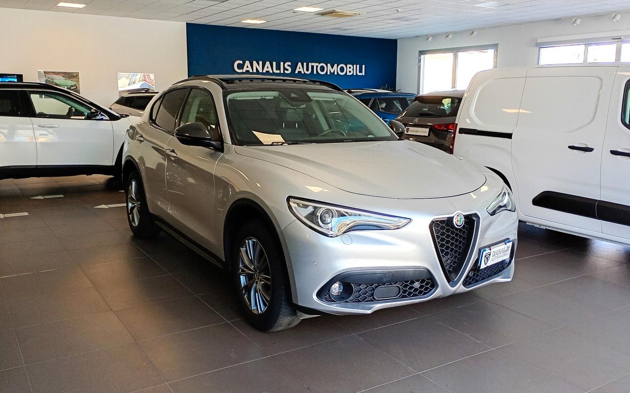 Alfa Romeo Stelvio 2.2 Turbodiesel 210 CV AT8 Q4 B-Tech - 2019 - AZIENDALE