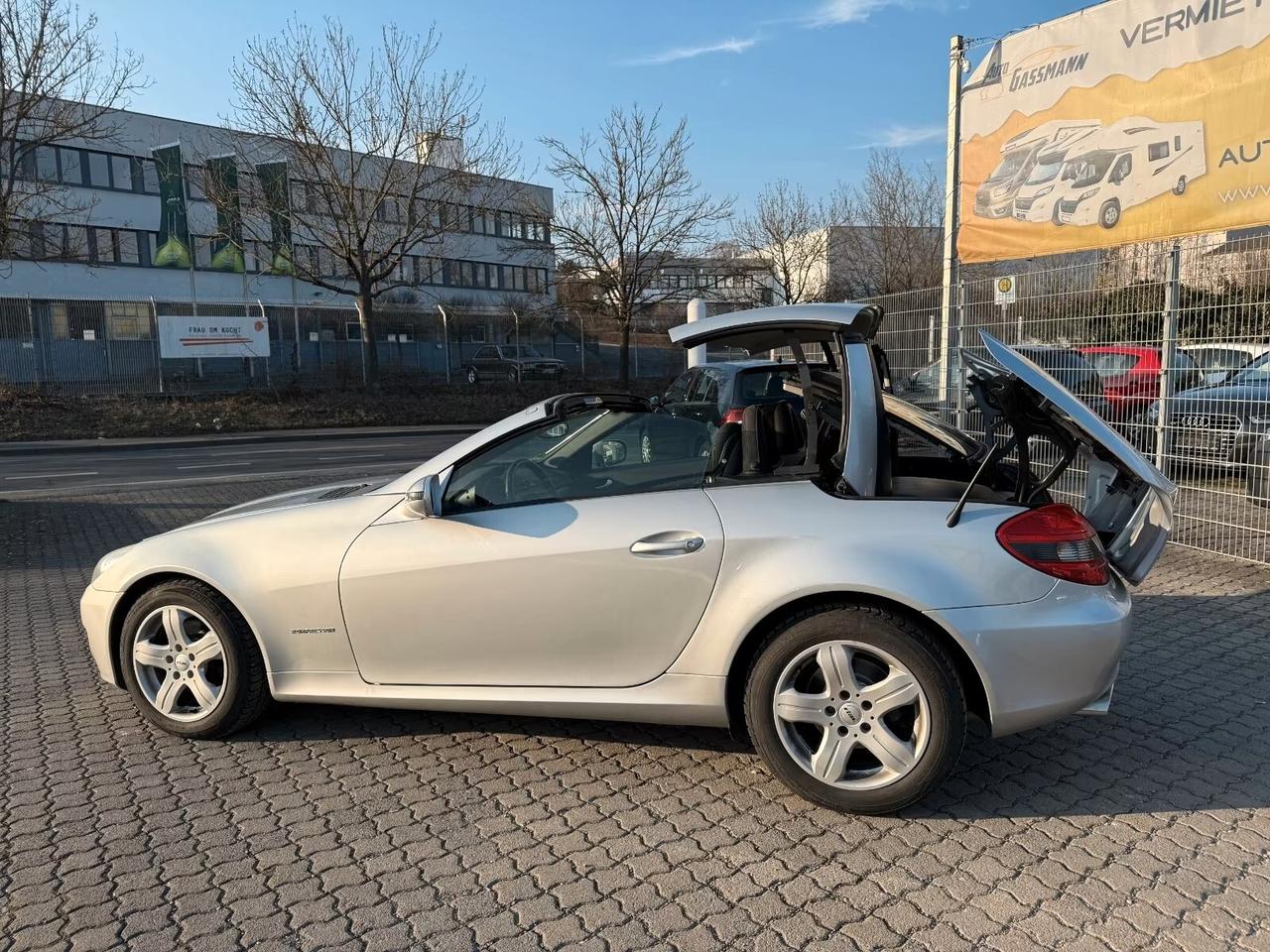 Mercedes-benz SLK 200 Kompressor Leder Automatik Nav