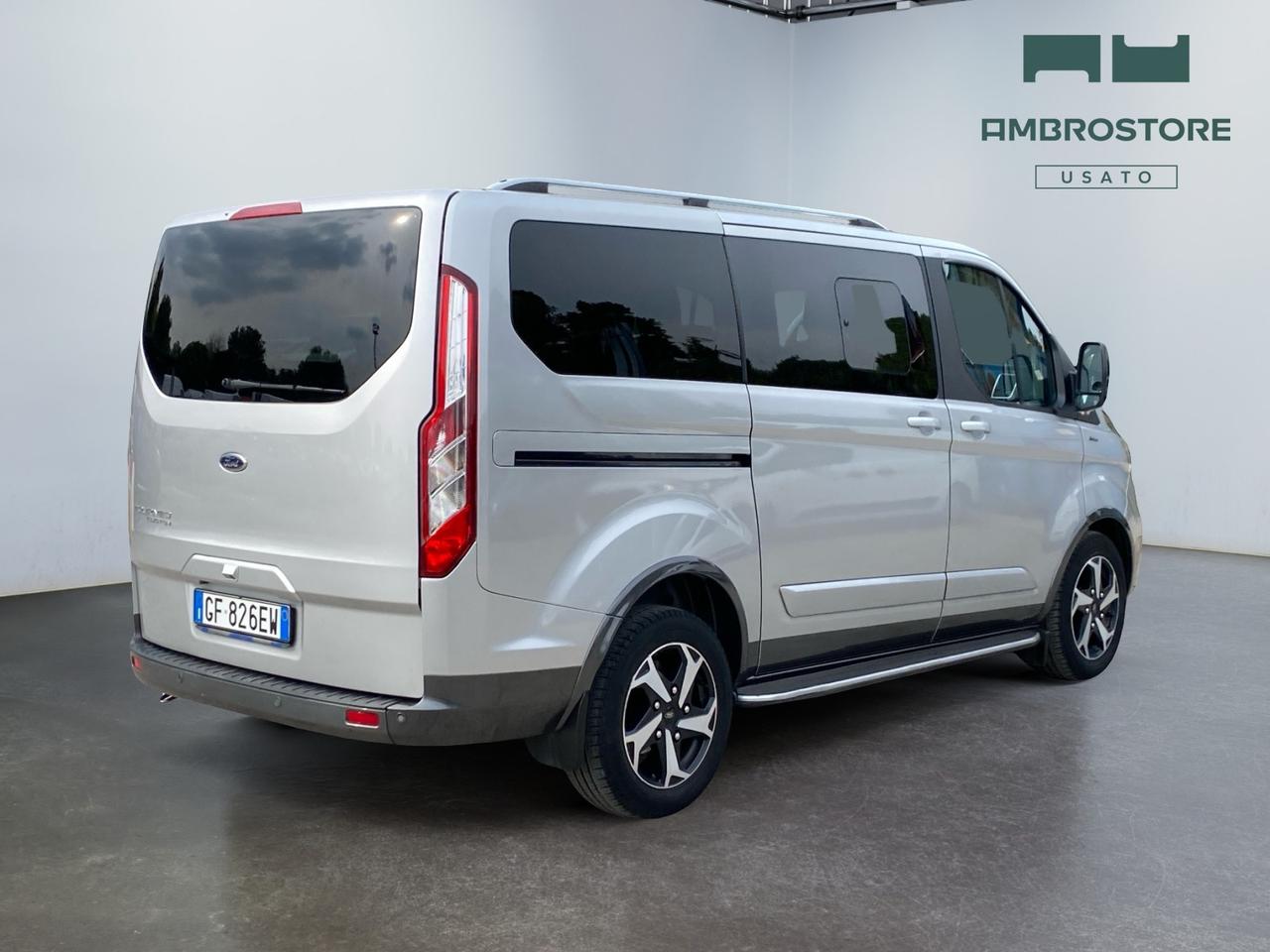 FORD Tourneo Custom 320 2018 - tourneo custom 320 2.0 tdci 185cv