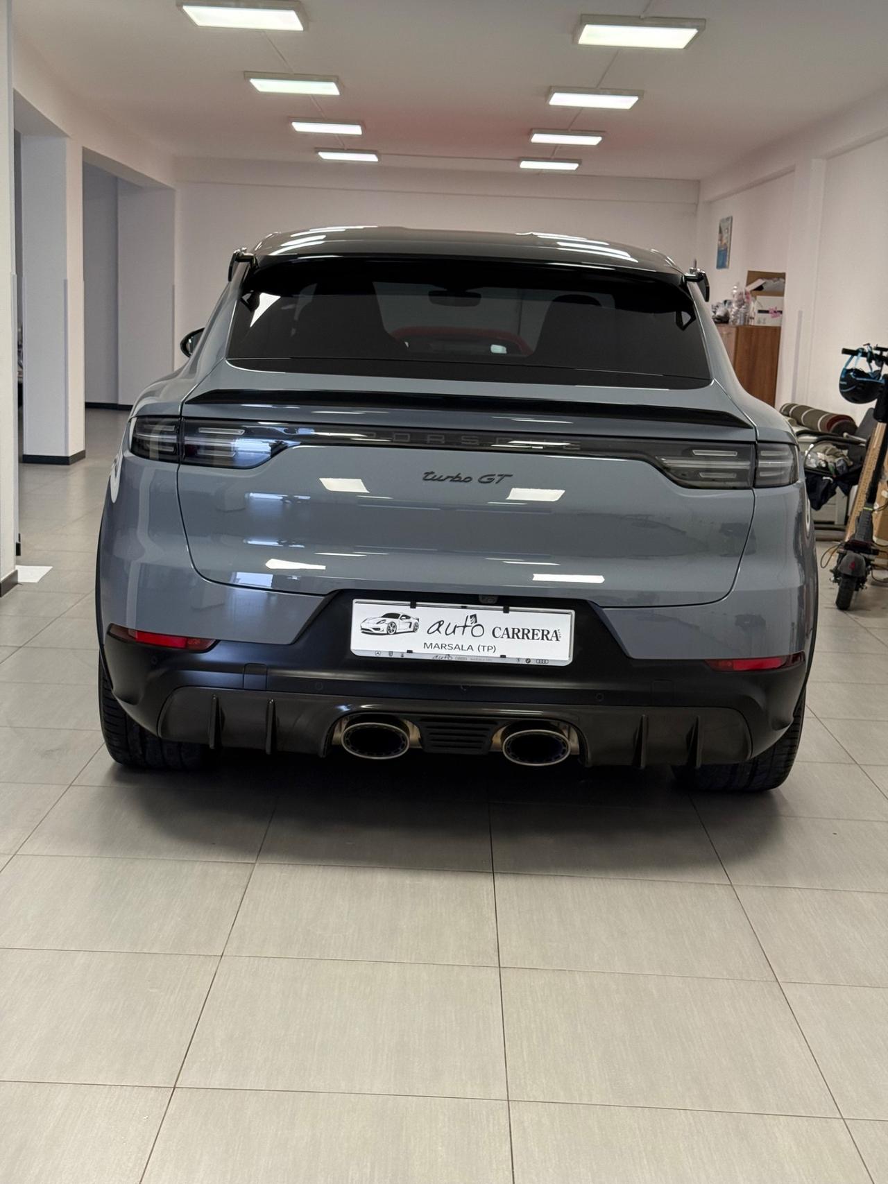 Porsche Cayenne Coupé 4.0 Turbo GT