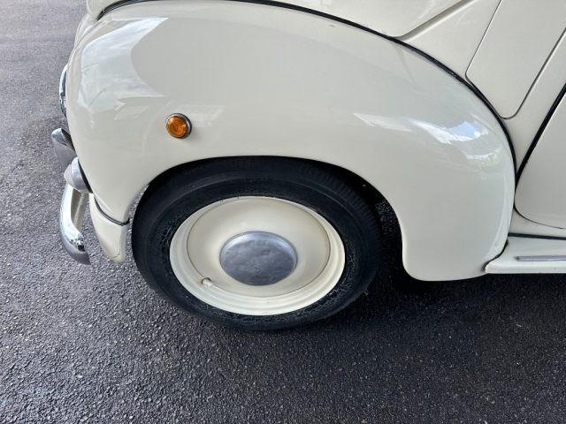 FIAT 500C TOPOLINO 1951 RESTAURATA-