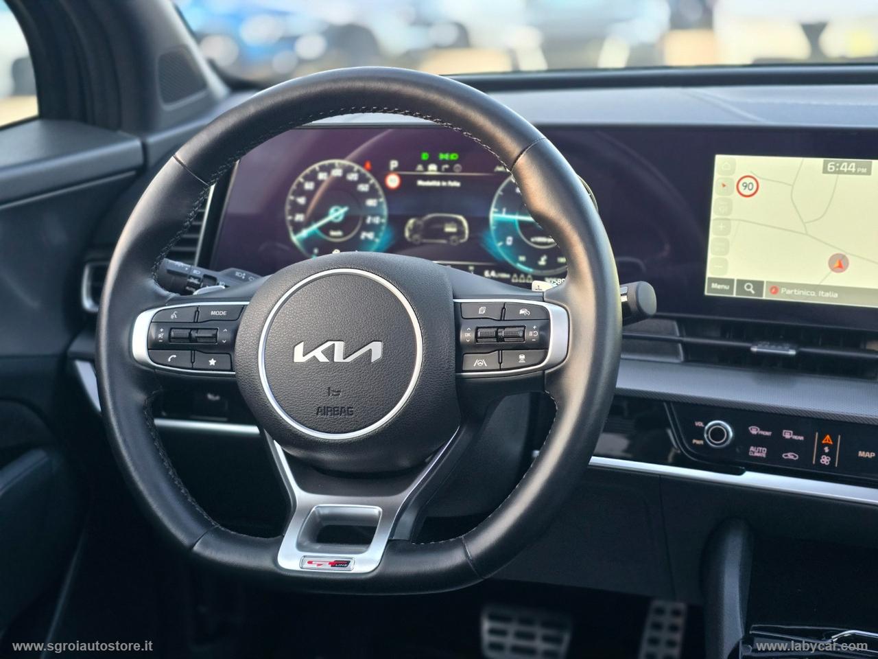 KIA Sportage 1.6 CRDi MHEV DCT GT-line Plus TETTO PANORAMICO APRIBILE