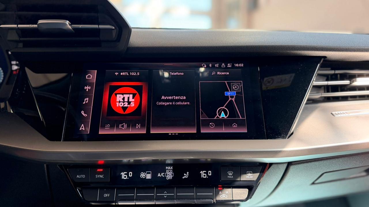 Audi A3 SPB 35 TDI S tronic Business Advanced