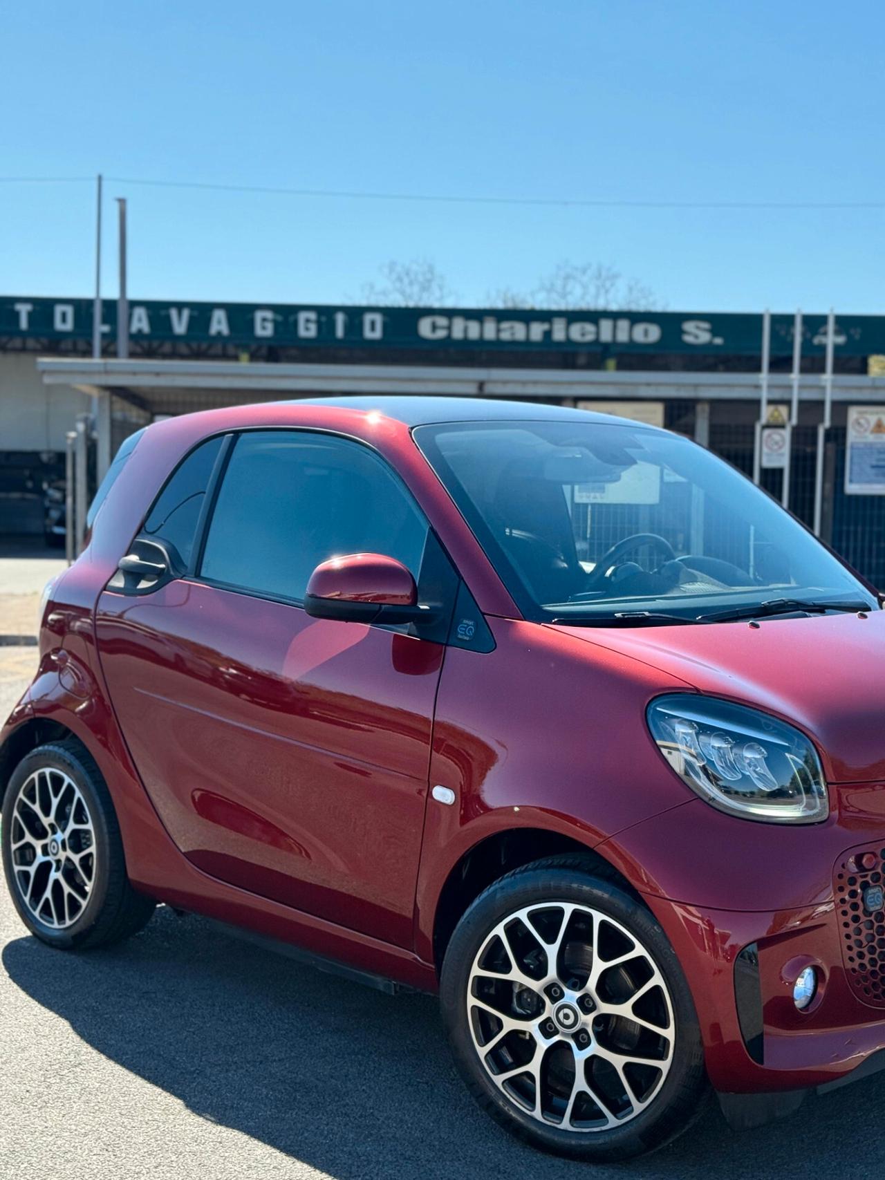 Smart ForTwo EQ Prime FULL LED TETTO iva esposta