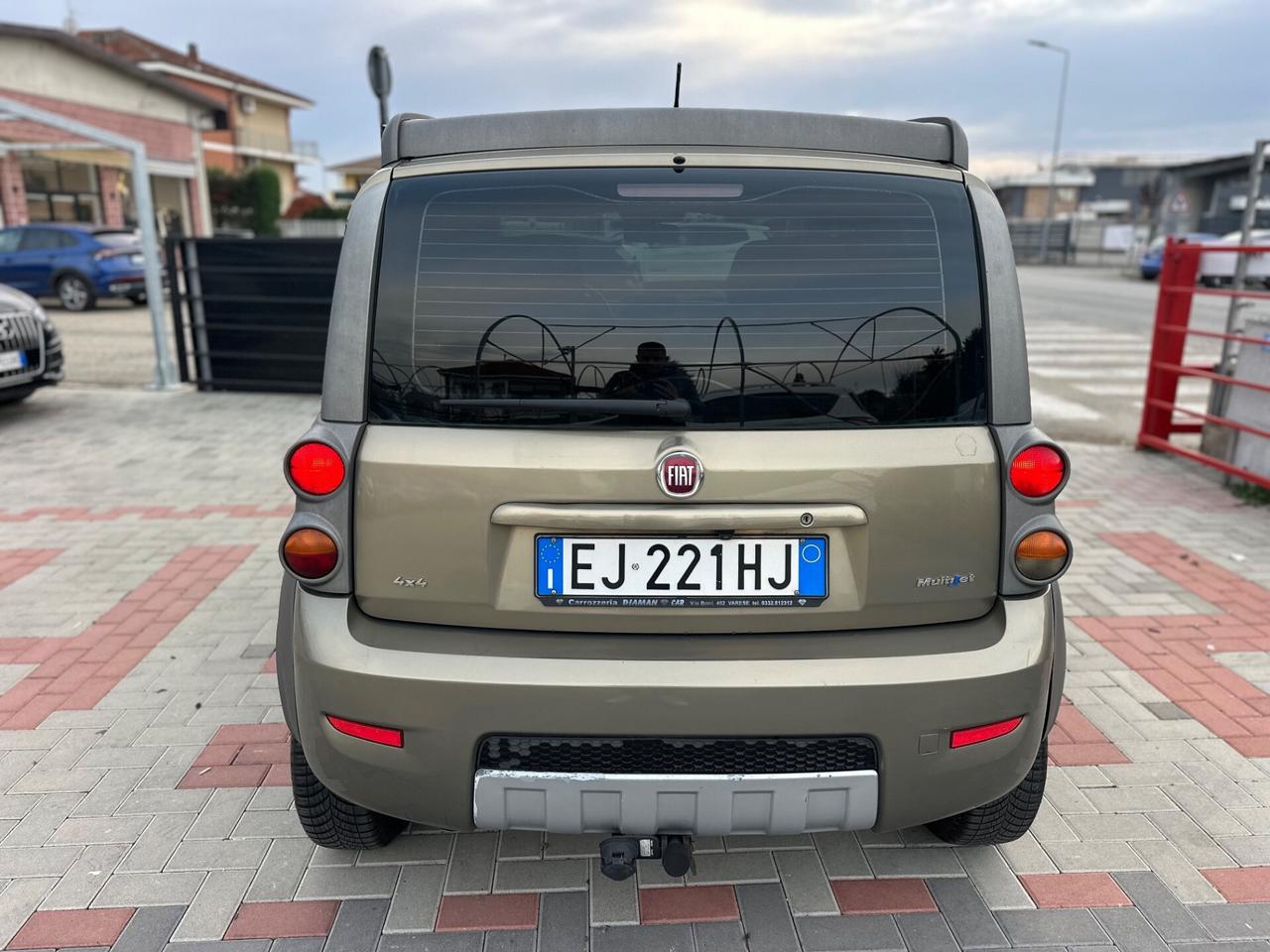 Fiat Panda 1.3 MJT 4x4 Cross GANCIO TRAINO
