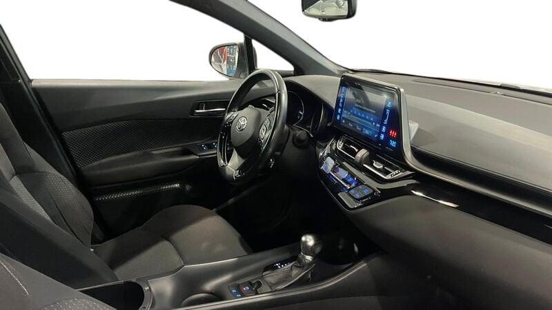 Toyota C-HR C-HR 1.2 Turbo CVT 4WD Active