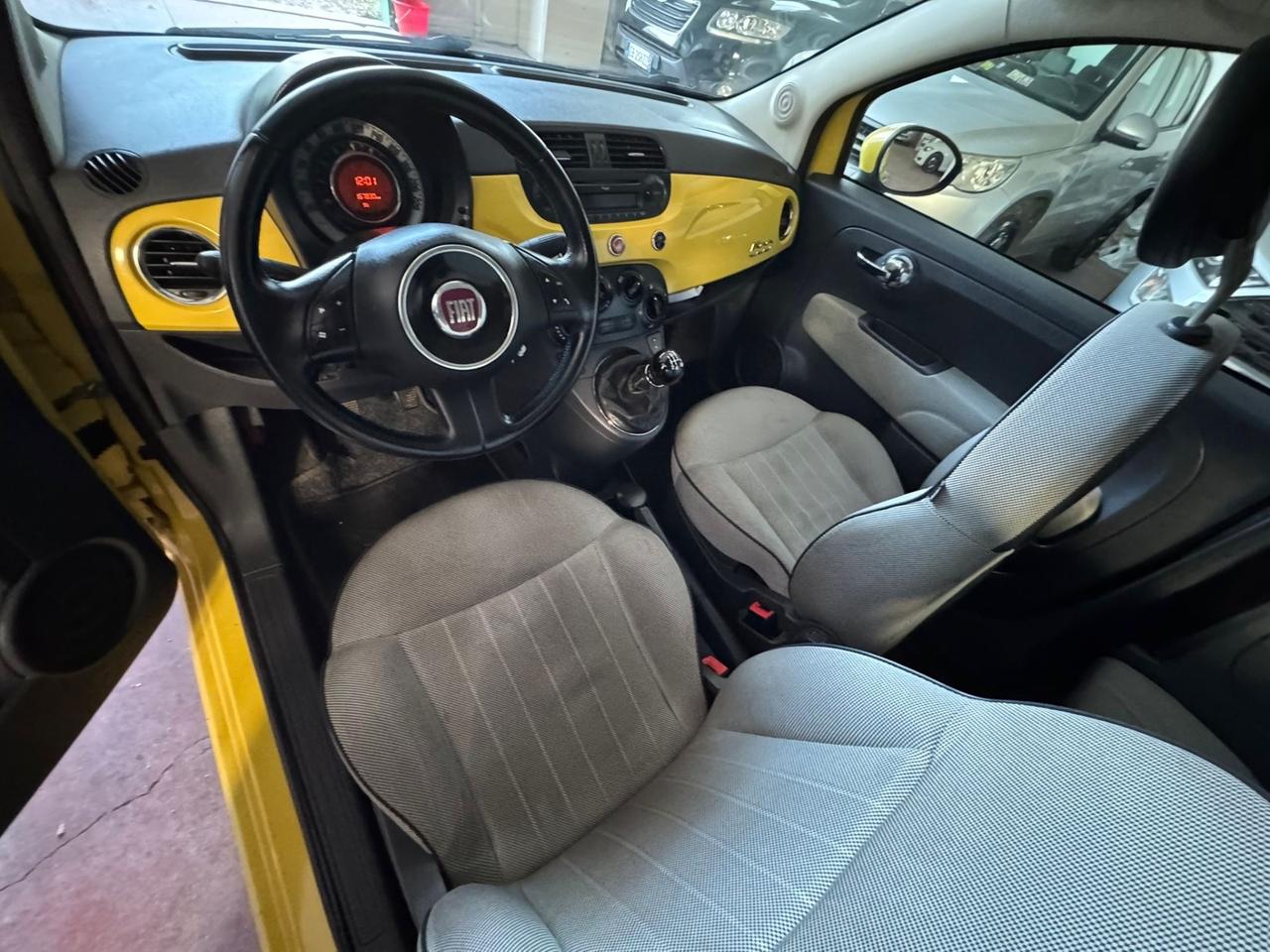 Fiat 500 1.2 Lounge SI NEOPATENTATI