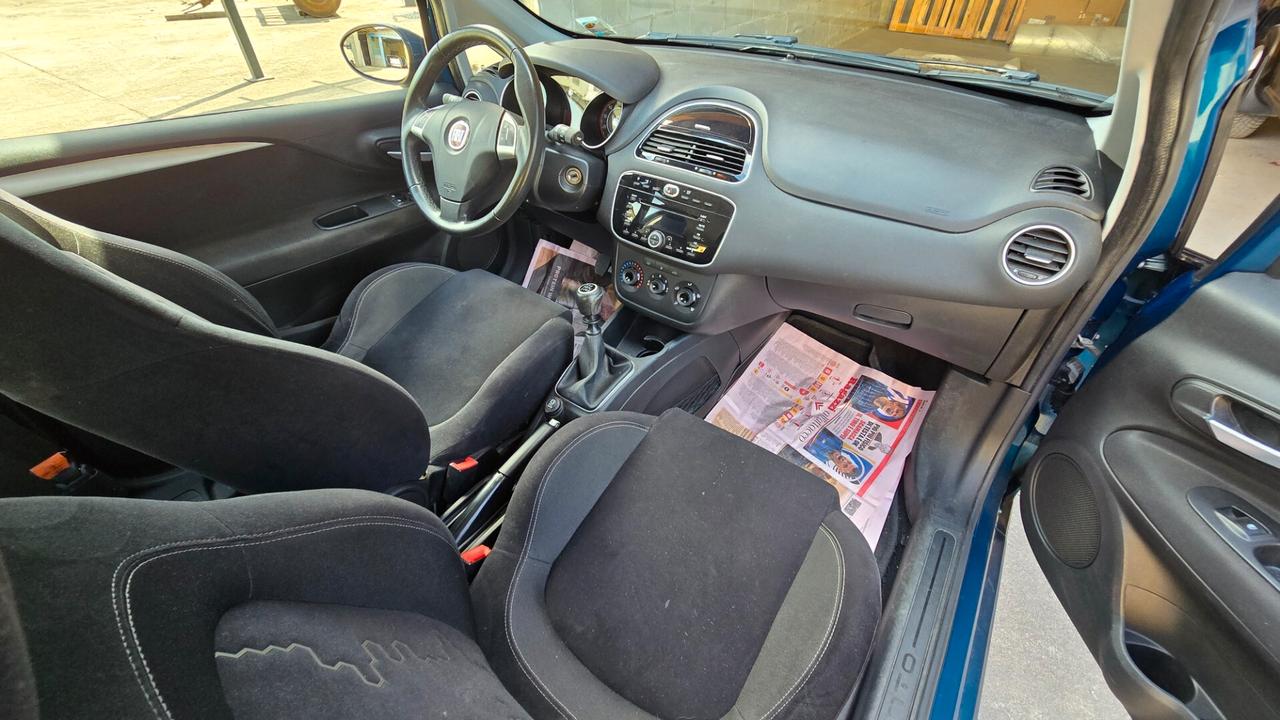 Punto evo 1200 benzina